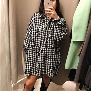 Zara button up jacket